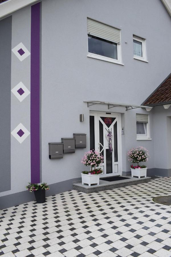 Dietrichingen Ferienwohnung Jakobsweg מראה חיצוני תמונה